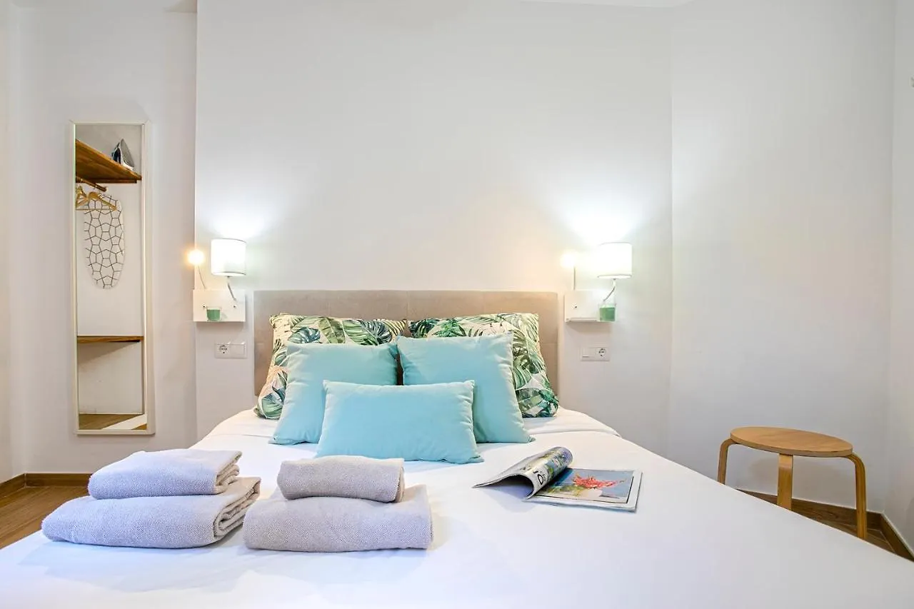Malaga Center Lagunillas Apartments Spanien