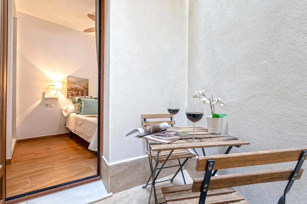 Malaga Center Lagunillas Apartments