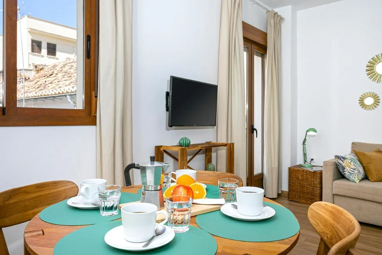 Malaga Center Lagunillas Apartments